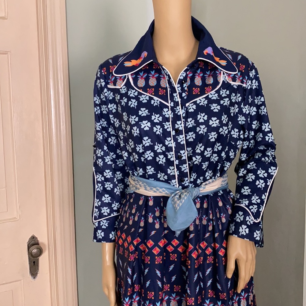 Tea & Cup Dress NWT - Picture 2 of 15